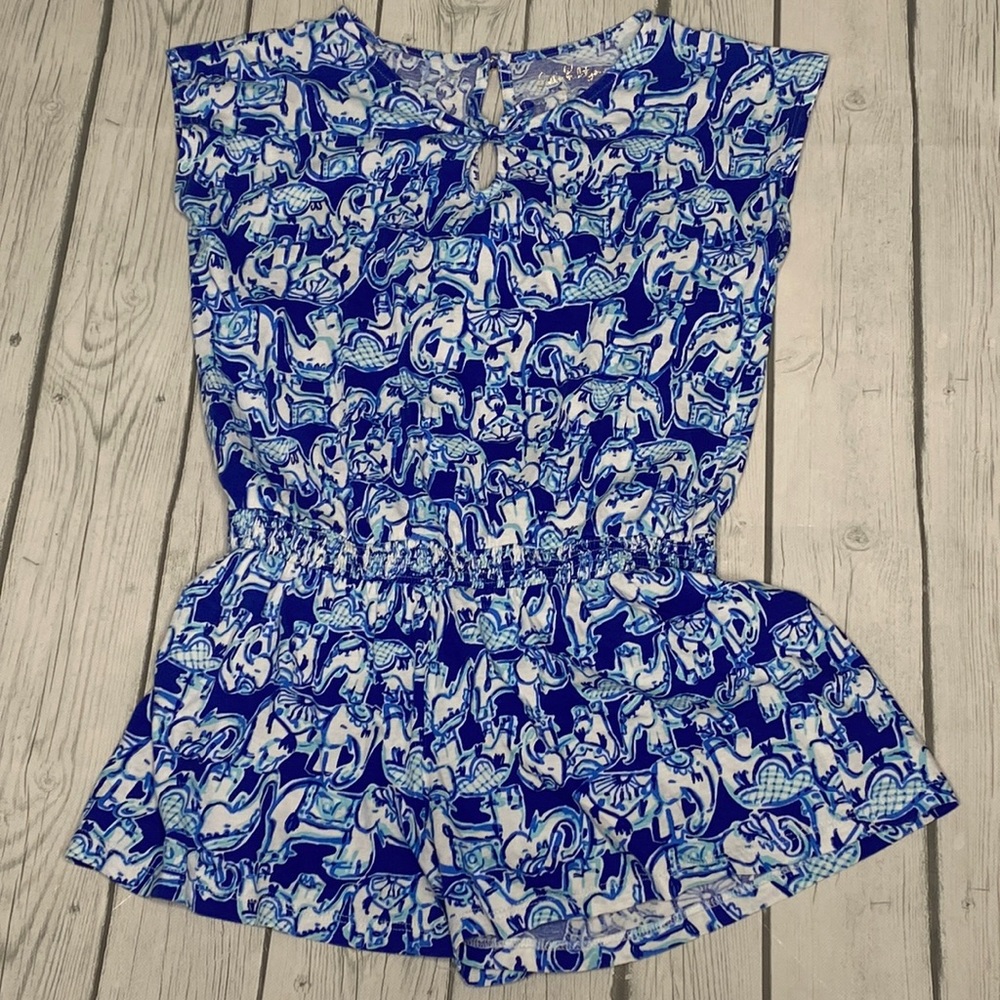 Lilly Pulitzer girls romper